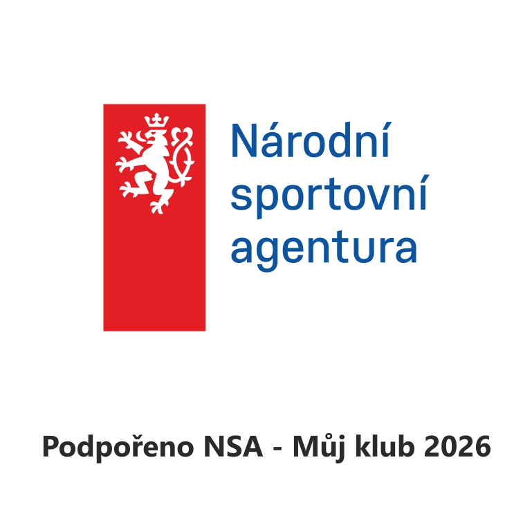 Podpořeno Národní sportovní agenturou – Můj klub 2026